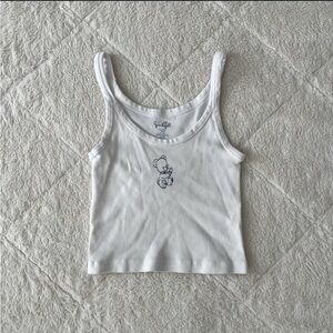 Brandy Melville❣️Teddy tank top